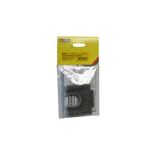 Noch 44810 spor Z Tunnel Portal 1-spor, 6,5 x 6 cm.