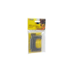 Noch 44820 Z Tunnel-Portal 2-spor, 8,5 x 6,5 cm