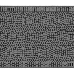 Noch HO 60722 Brostensbelgning 100&thinsp;x&thinsp;6,6&thinsp;cm