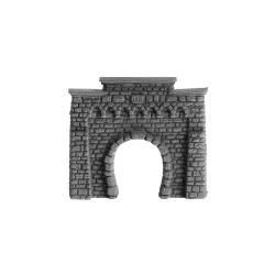 Noch 44810 spor Z Tunnel Portal 1-spor, 6,5 x 6 cm.