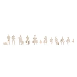 Noch 35985 spor N Umalede figurst 72 stk. Nyhed 2024