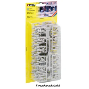 Noch 35985 spor N Umalede figurs�t 72 stk. Nyhed 2024