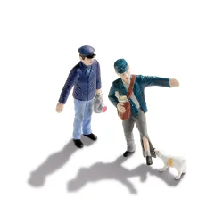 Noch HO 15282 figur st Lokomotivfrere og rangering  Epoke III