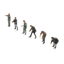 Artitec HO 7875001 figurs�t Sejlere i havn (kit)