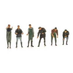 Artitec HO 7875001 figurs�t Sejlere i havn (kit)