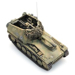 Artitec HO 6870486 Sd.Kfz. 124 Wespe Camo. F�rdig model