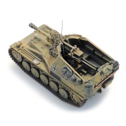 Artitec HO 6870486 Sd.Kfz. 124 Wespe Camo. F�rdig model