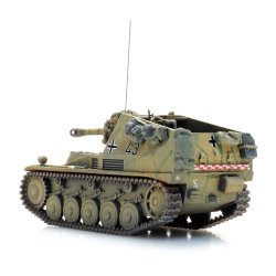 Artitec HO 6870486 Sd.Kfz. 124 Wespe Camo. F�rdig model