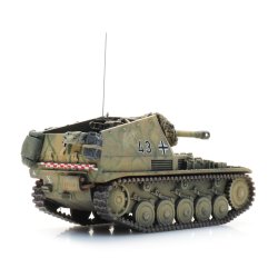 Artitec HO 6870486 Sd.Kfz. 124 Wespe Camo. F�rdig model
