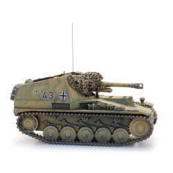 Artitec HO 6870486 Sd.Kfz. 124 Wespe Camo. F�rdig model