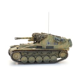 Artitec HO 6870486 Sd.Kfz. 124 Wespe Camo. F�rdig model
