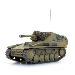 Artitec HO 6870486 Sd.Kfz. 124 Wespe Camo. F�rdig model