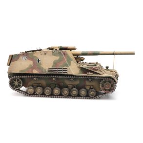 Artitec HO 6870232 Sd.Kfz. 165 Hummel. F�rdig model