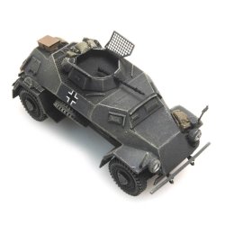 Artitec HO 387.105 Sd.Kfz 221 4 Rad MG 34 gr. Frdig model