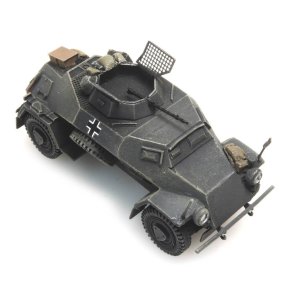Artitec HO 387.105 Sd.Kfz 221 4 Rad MG 34 gr�. F�rdig model