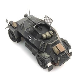 Artitec HO 387.105 Sd.Kfz 221 4 Rad MG 34 gr. Frdig model