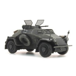 Artitec HO 387.105 Sd.Kfz 221 4 Rad MG 34 gr. Frdig model