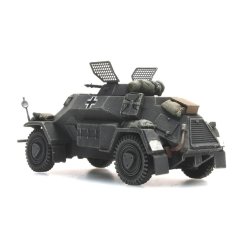 Artitec HO 387.105 Sd.Kfz 221 4 Rad MG 34 gr. Frdig model