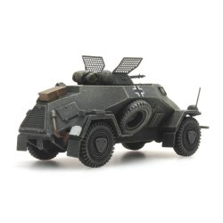 Artitec HO 387.105 Sd.Kfz 221 4 Rad MG 34 gr. Frdig model