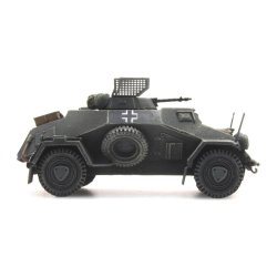Artitec HO 387.105 Sd.Kfz 221 4 Rad MG 34 gr. Frdig model