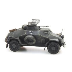 Artitec HO 387.105 Sd.Kfz 221 4 Rad MG 34 gr. Frdig model