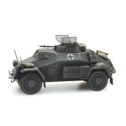 Artitec HO 387.105 Sd.Kfz 221 4 Rad MG 34 gr. Frdig model