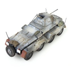 Artitec HO 387.71 Sd.Kfz 231 8-Rad, vinter. F�rdig model