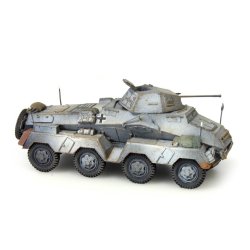 Artitec HO 387.71 Sd.Kfz 231 8-Rad, vinter. F�rdig model