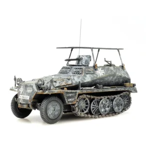 Artitec HO 6870285 Sd.Kfz. 250/3 Vinter gr�. F�rdig model