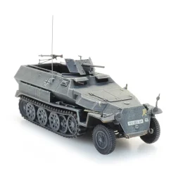 Artitec HO 6870471 Sd.Kfz. 251/1 Ausf. C, gr�. F�rdig model.