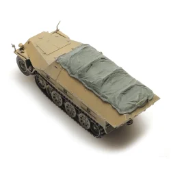 Artitec HO 6870530  SdKfz 251 1 Ausf D Eisenbahntransport. F�rdig model
