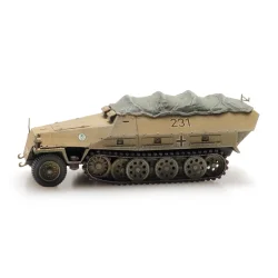 Artitec HO 6870530  SdKfz 251 1 Ausf D Eisenbahntransport. F�rdig model