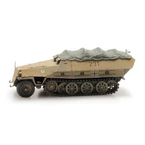Artitec HO 6870530  SdKfz 251 1 Ausf D Eisenbahntransport. F�rdig model