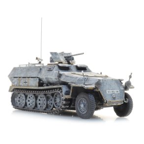 Artitec HO 6870527 Sd.Kfz. 251/10 Ausf. C, 3.7cm Pak, vinter. F�rdig model