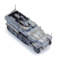 Artitec HO 6870527 Sd.Kfz. 251/10 Ausf. C, 3.7cm Pak, vinter. F�rdig model