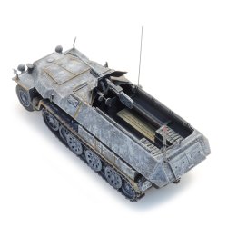 Artitec HO 6870527 Sd.Kfz. 251/10 Ausf. C, 3.7cm Pak, vinter. F�rdig model