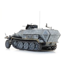 Artitec HO 6870527 Sd.Kfz. 251/10 Ausf. C, 3.7cm Pak, vinter. F�rdig model