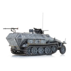 Artitec HO 6870527 Sd.Kfz. 251/10 Ausf. C, 3.7cm Pak, vinter. F�rdig model