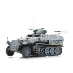 Artitec HO 6870527 Sd.Kfz. 251/10 Ausf. C, 3.7cm Pak, vinter. F�rdig model