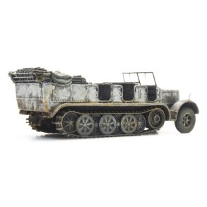 Artitec HO 6870068 Sd.Kfz 7 Zugkraftwagen 8t Vinter. F�rdig model