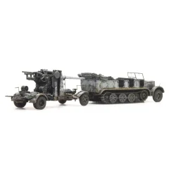 Artitec HO 6870068 Sd.Kfz 7 Zugkraftwagen 8t Vinter. F�rdig model
