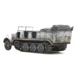 Artitec HO 6870068 Sd.Kfz 7 Zugkraftwagen 8t Vinter. F�rdig model