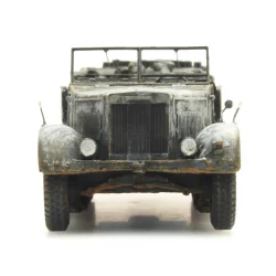 Artitec HO 6870068 Sd.Kfz 7 Zugkraftwagen 8t Vinter. F�rdig model