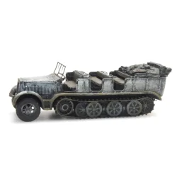 Artitec HO 6870068 Sd.Kfz 7 Zugkraftwagen 8t Vinter. F�rdig model