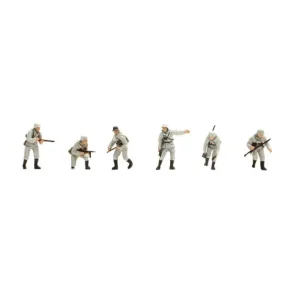 Artitec HO 387.81-W1 Deutsche Infanterie, vinter, 6 figurer