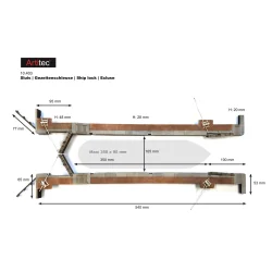 Artitec HO 10.403 Skibsluse