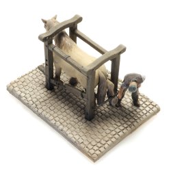 Artitec HO 387.431 hest og smed. Frdig model