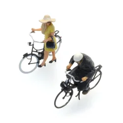 Artitec HO 5870017 Solex og mobylette ryttere. F�rdig model. 