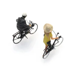 Artitec HO 5870017 Solex og mobylette ryttere. F�rdig model. 