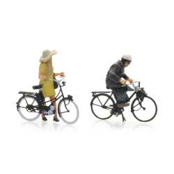 Artitec HO 5870017 Solex og mobylette ryttere. F�rdig model. 